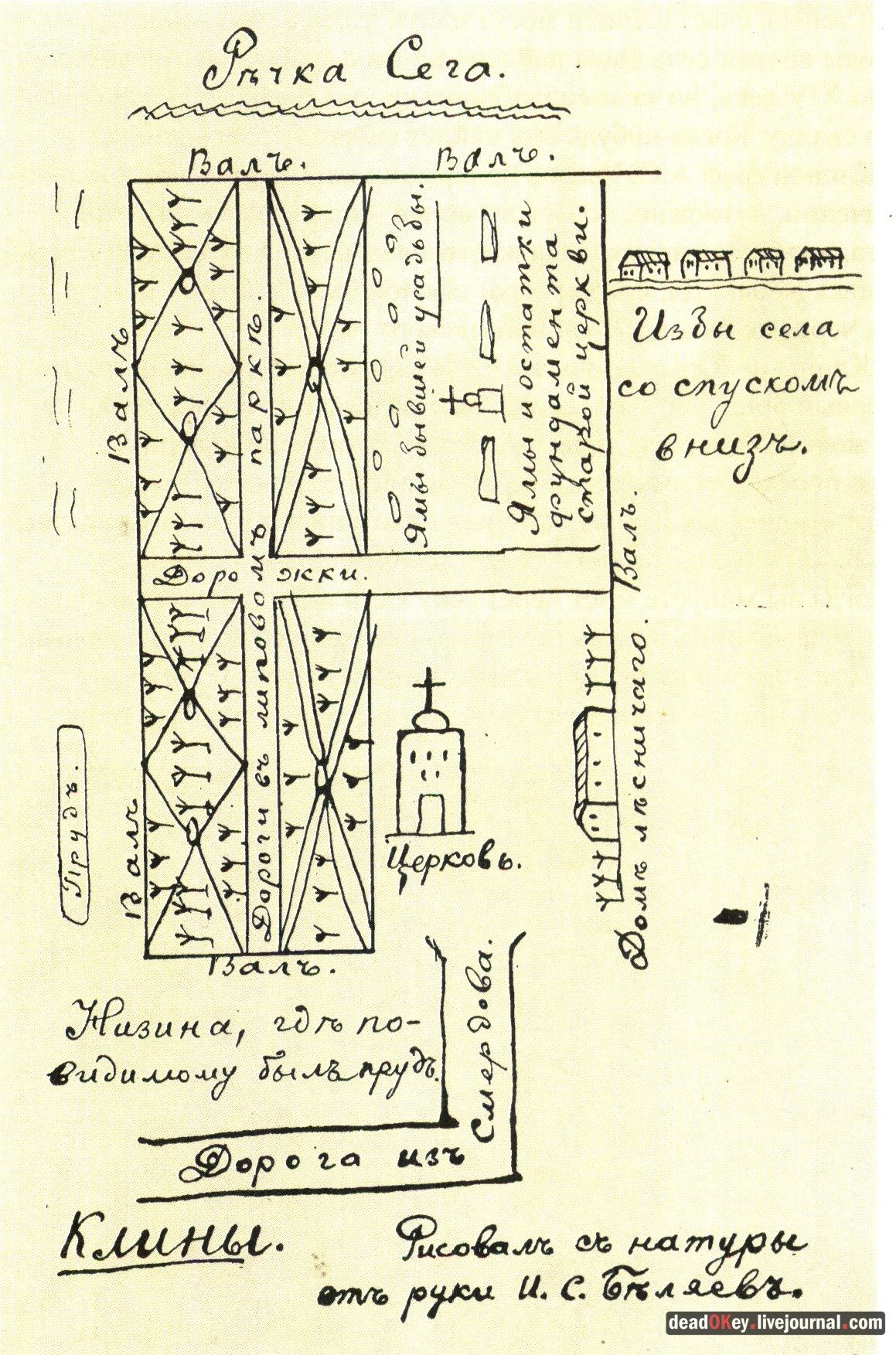 усадьба Клины