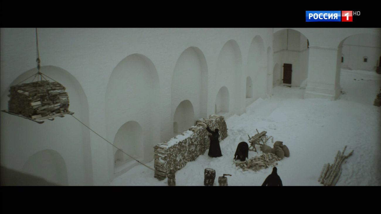 по местам съемок сериала Кровавая барыня (2018), 4-16 серии.