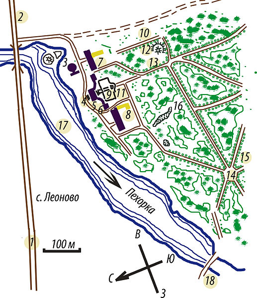 усадьба Пехра-Яковлевское