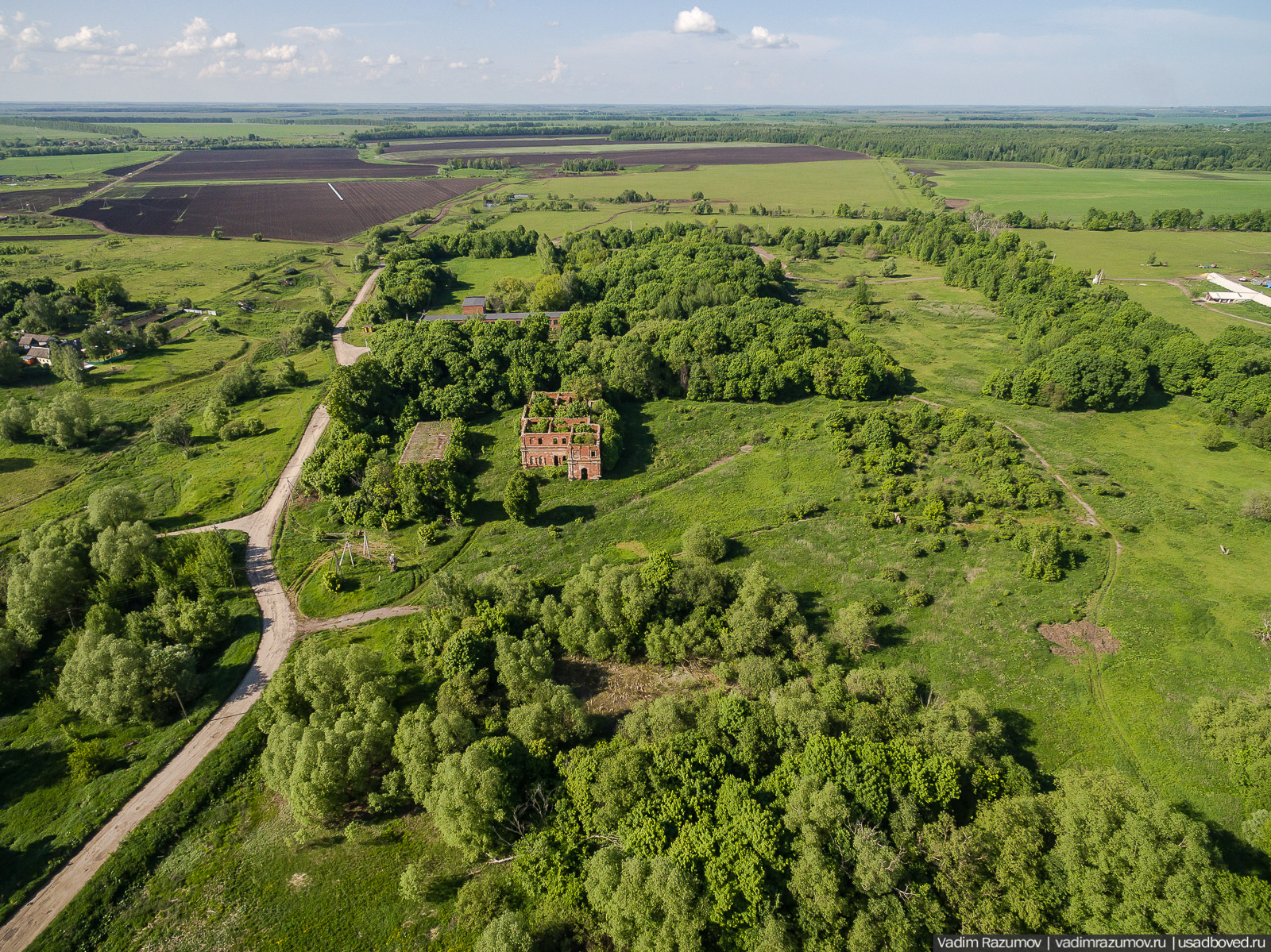 усадьба Урусово Кампанари, Тульская область, Веневский район