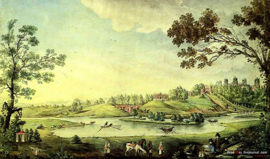 усадьба Царицыно