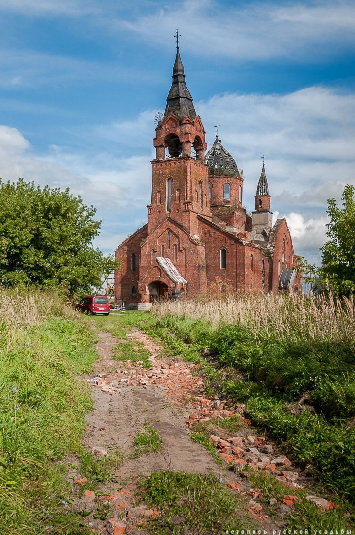 церковь Богородицы в селе Пет, Рязанская область, Пителинский район