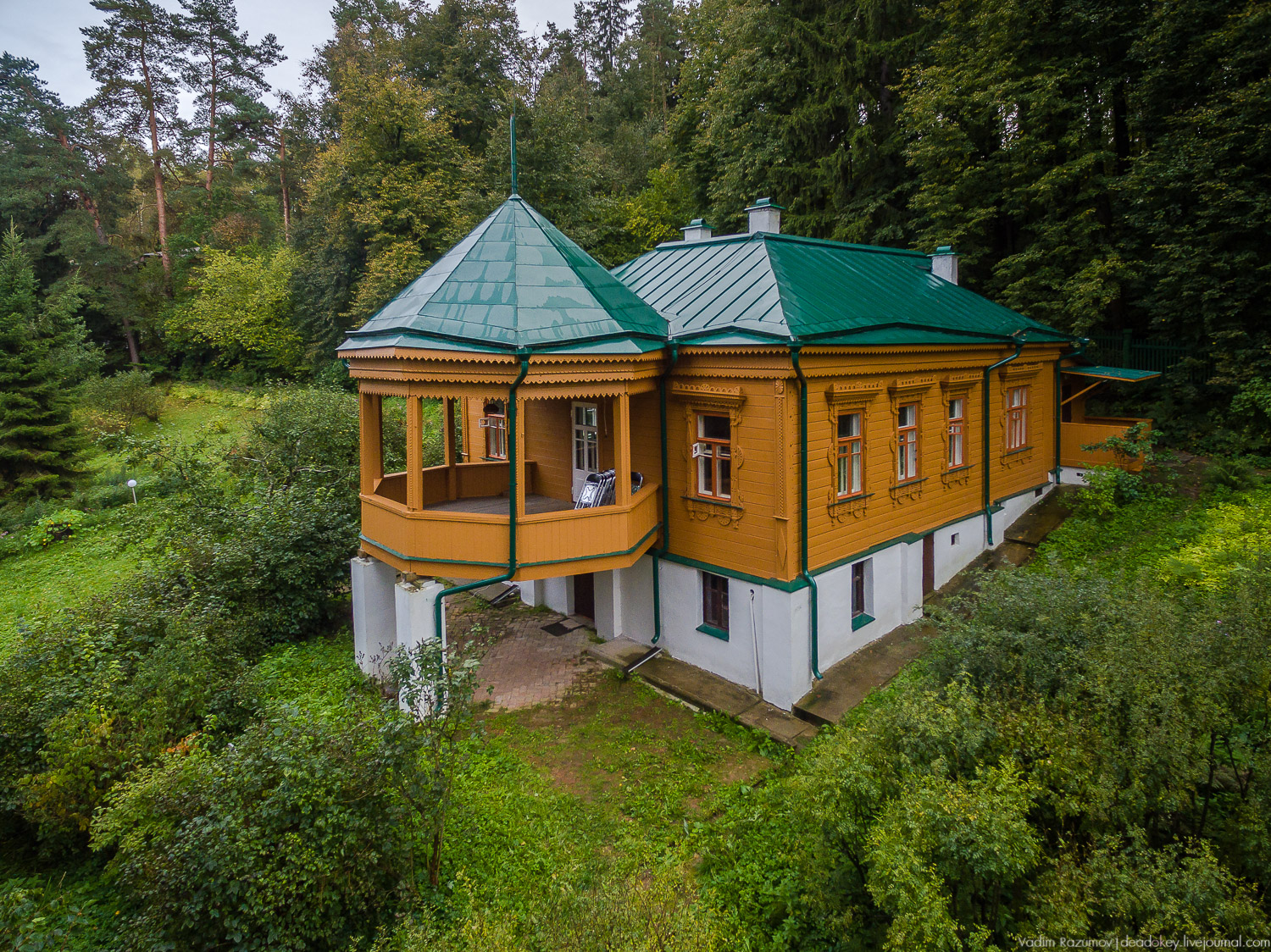 усадьба Дунино, дача Пришвина