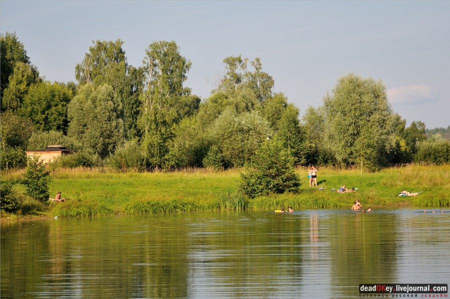 усадьба Райки
