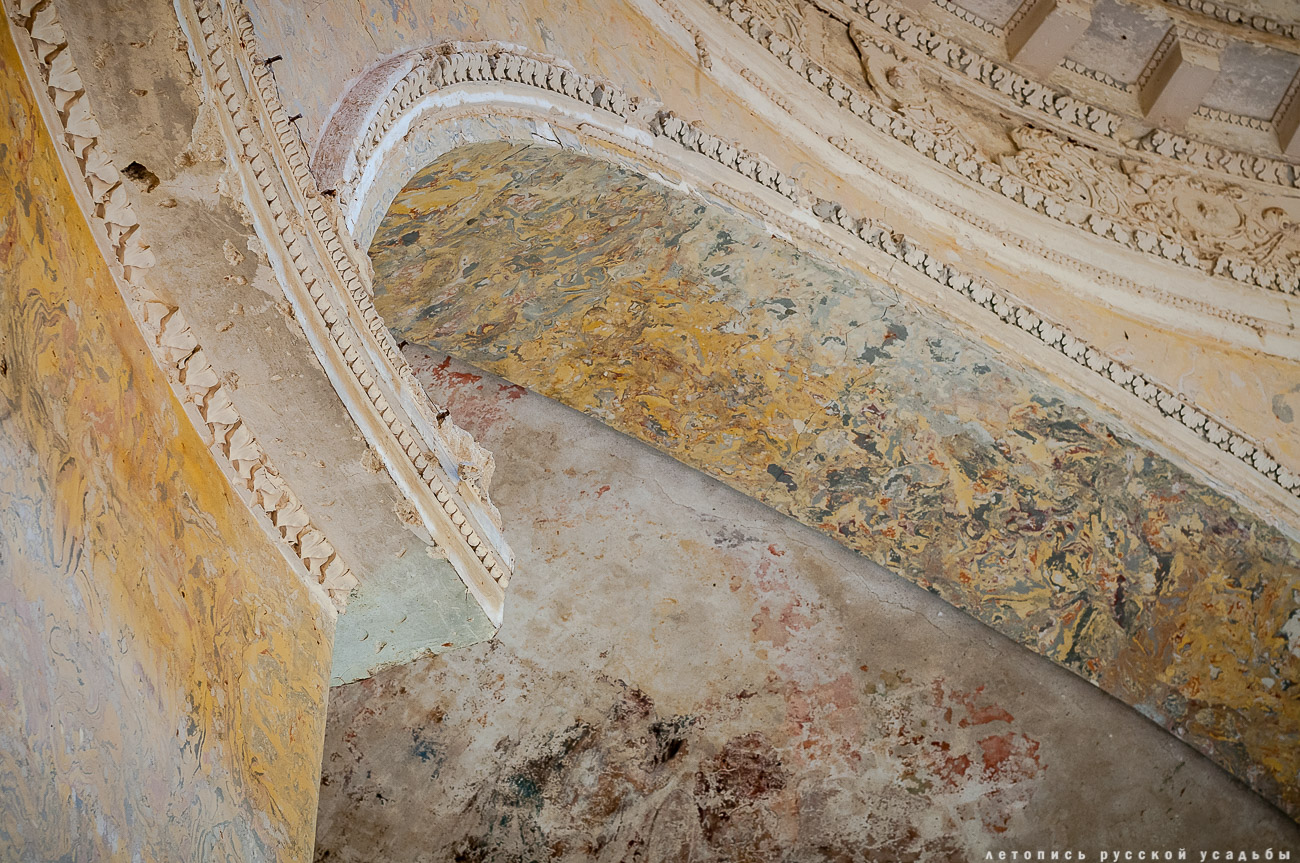 усадьба Никольское-Черенчицы, мавзолей Львовых, храм св. Николая