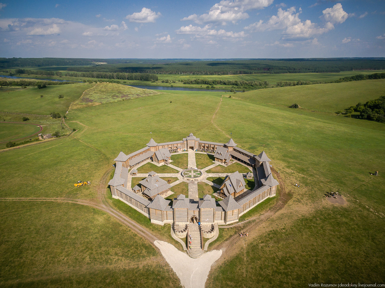 Вадим Разумов. Фотографии с дрона, лето 2017