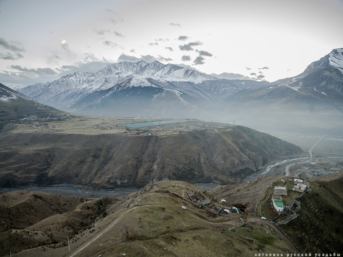 усадьба Фуртоугский водопад, Фуртоуг, Ингушетия