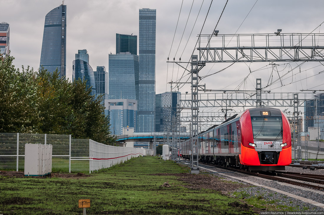 МКЖД. Возвращение истории. Станция Пресня