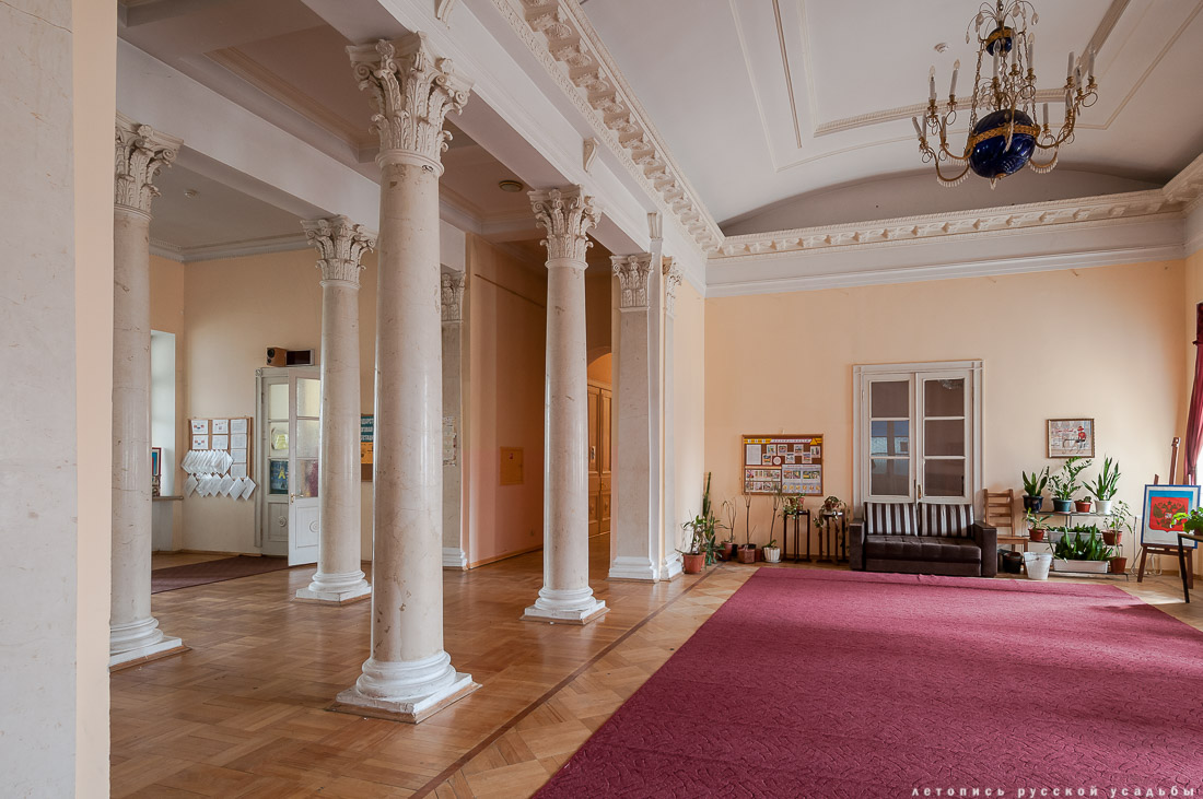 Усадебный экспресс. Остафьево и Суханово.