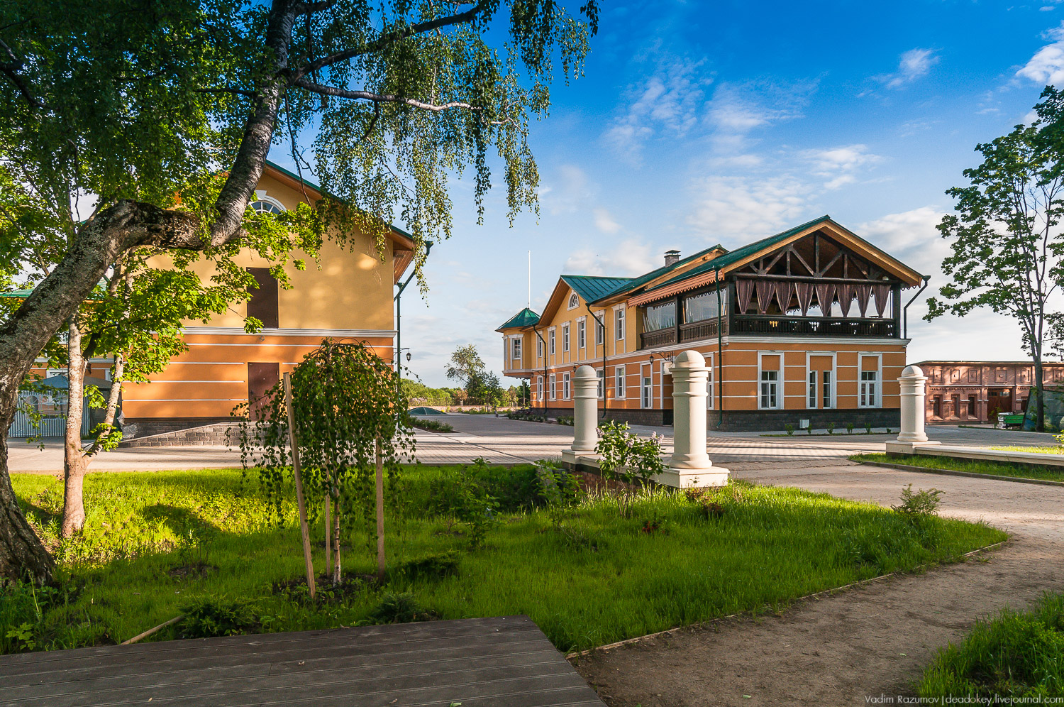 усадьбы Воронино, Ярославская область