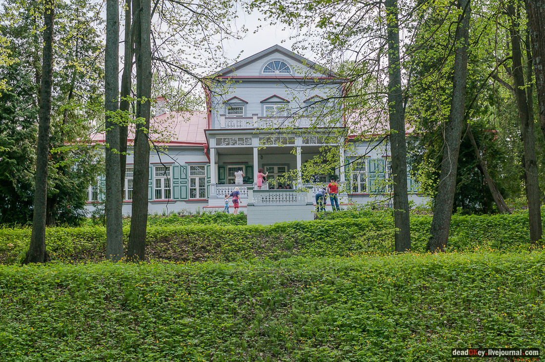 усадьба Абрамцево в кино. Первая любовь.
