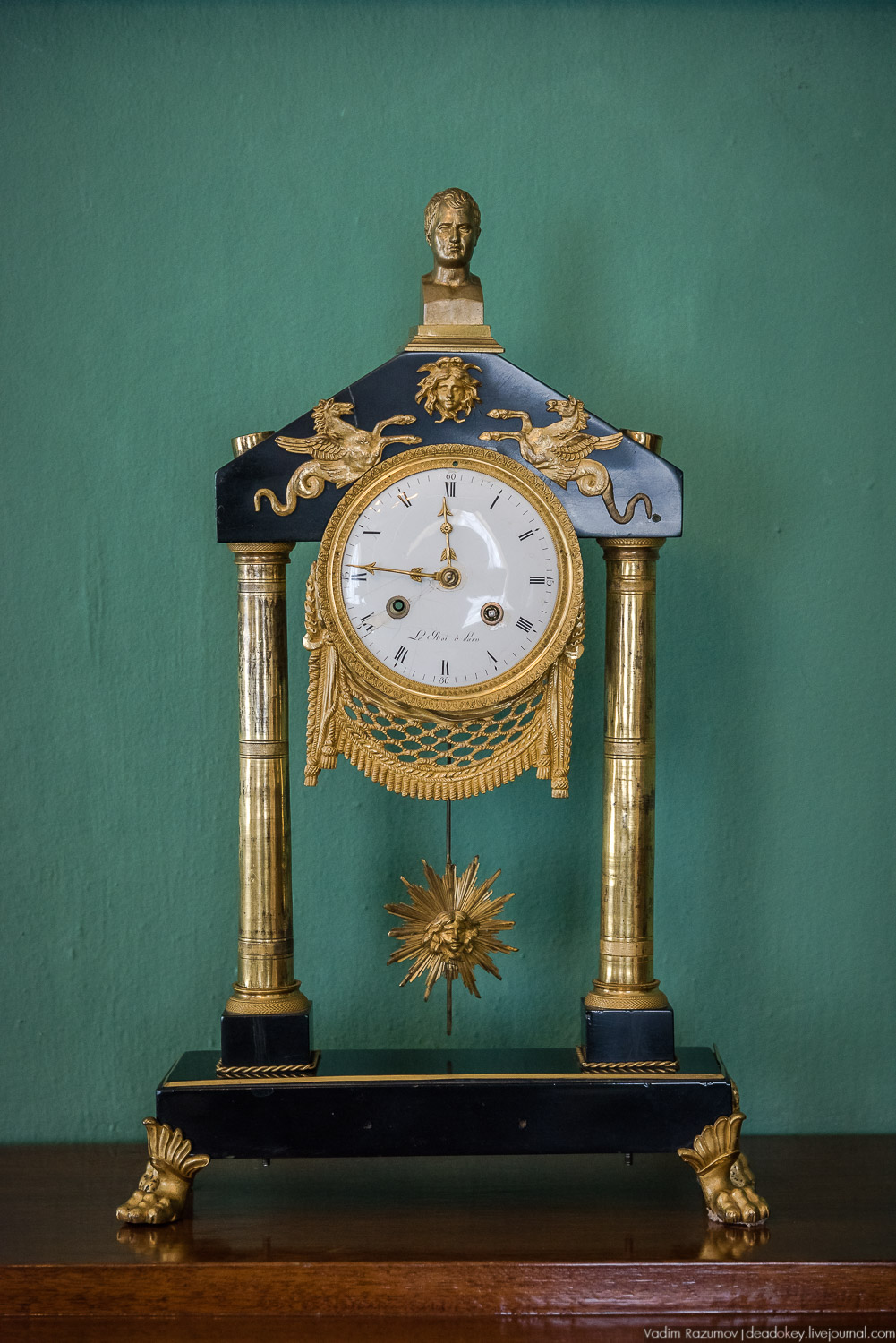 усадьба Богородицк, самые интересные экспонаты дворца