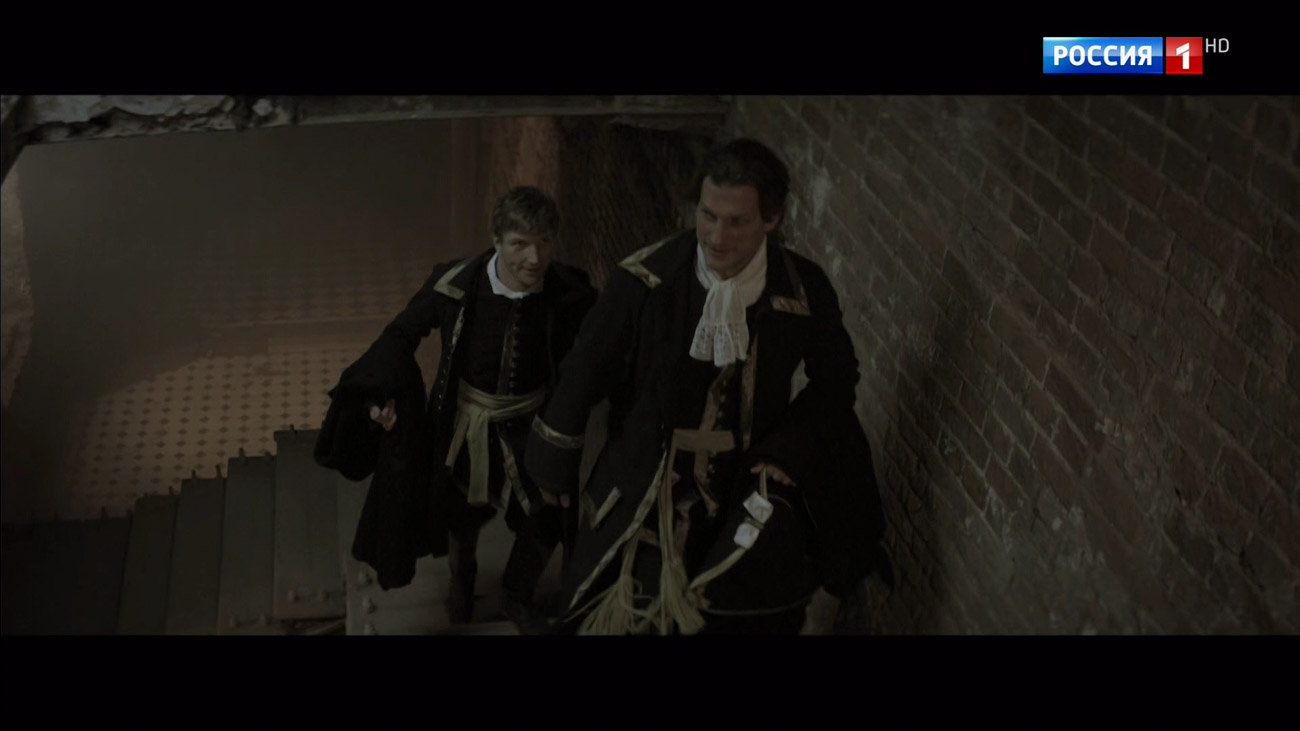 по местам съемок сериала Кровавая барыня (2018), 3 серия, Любовные письма.