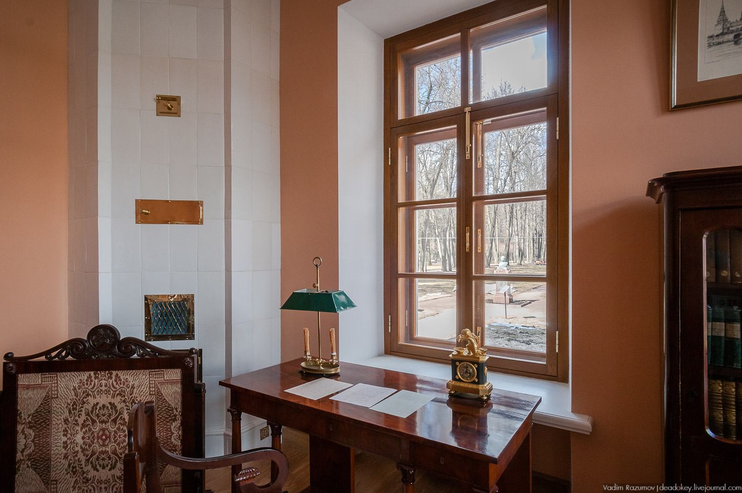 усадьба Остафьево, интерьеры после реставрации