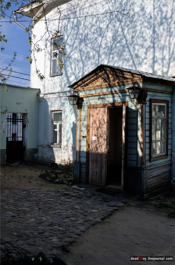 усадьба купца Первушина в г. Александров