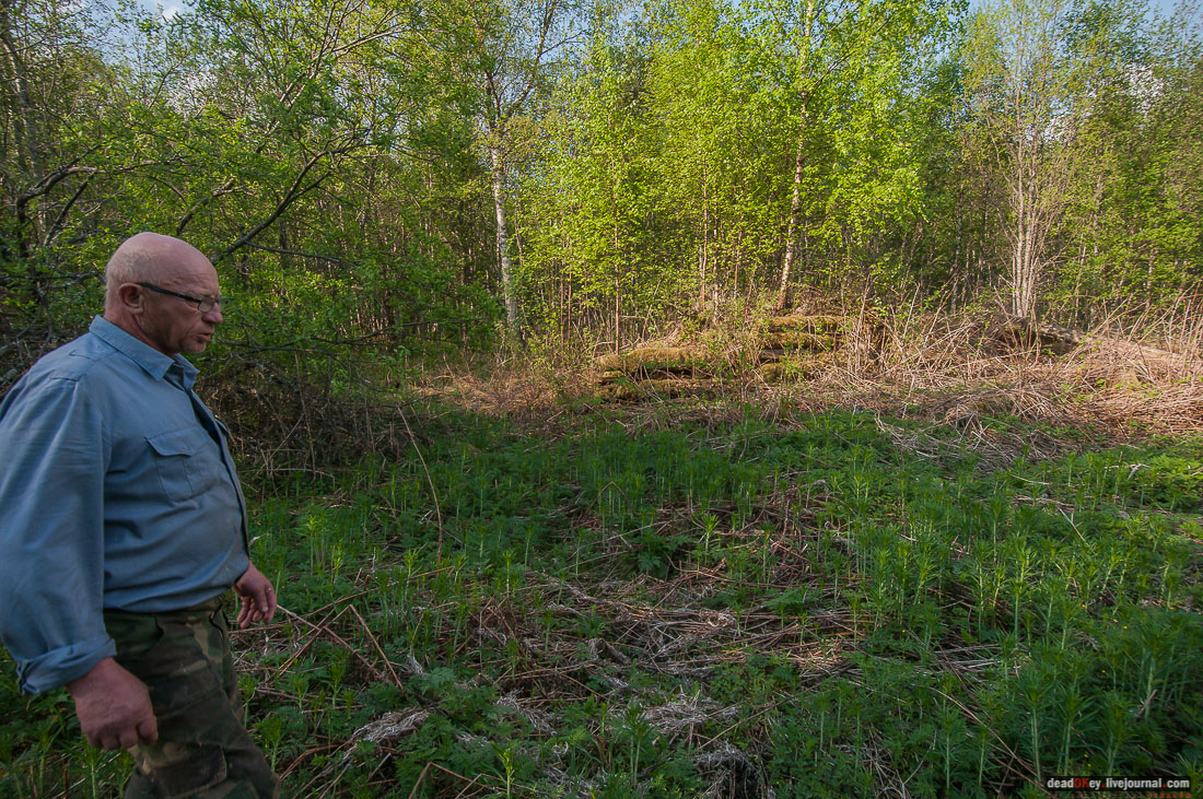 заброшенная деревня Сяпчозеро, Карелия, Кондопожский район