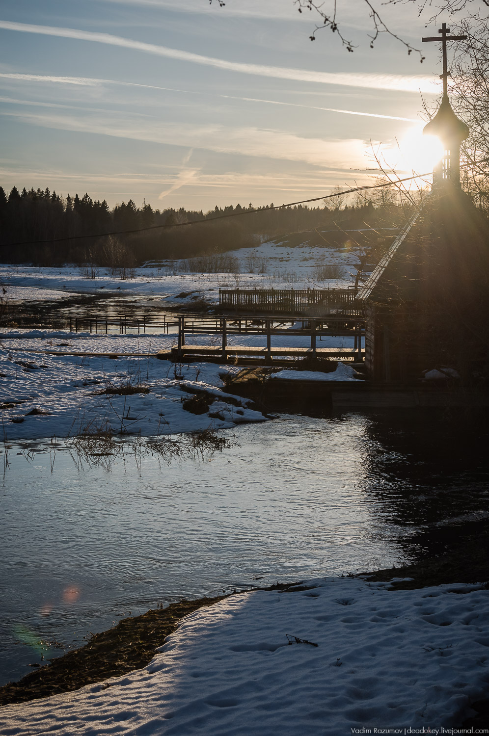 Радонеж, церковь, городище