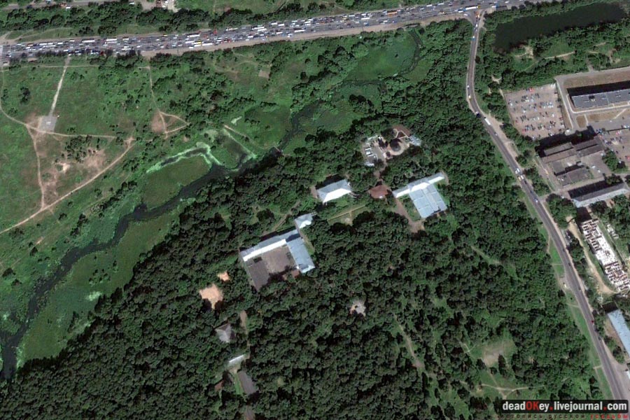 усадьба Пехра-Яковлевское