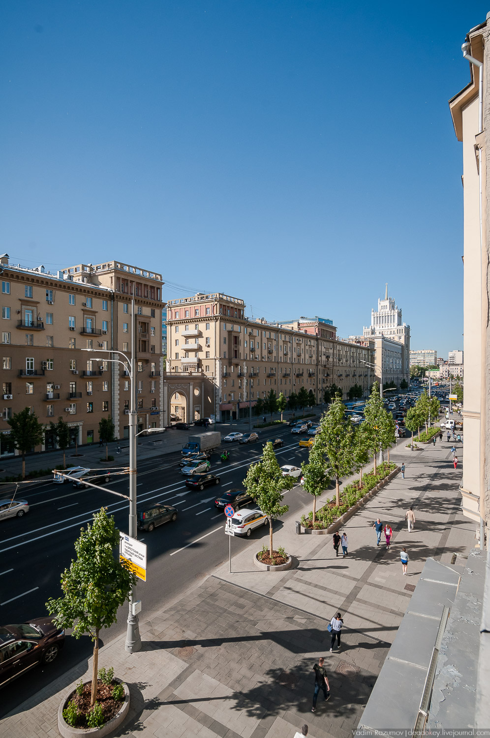 Дом Шехтеля на Большой Садовой, г. Москва
