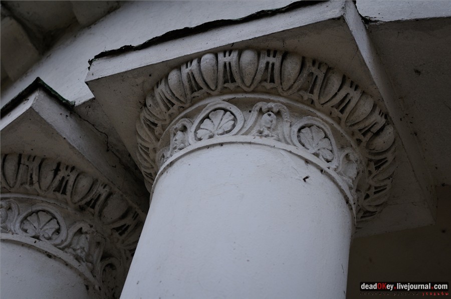 Дорический и тосканский ордера в усадьбах