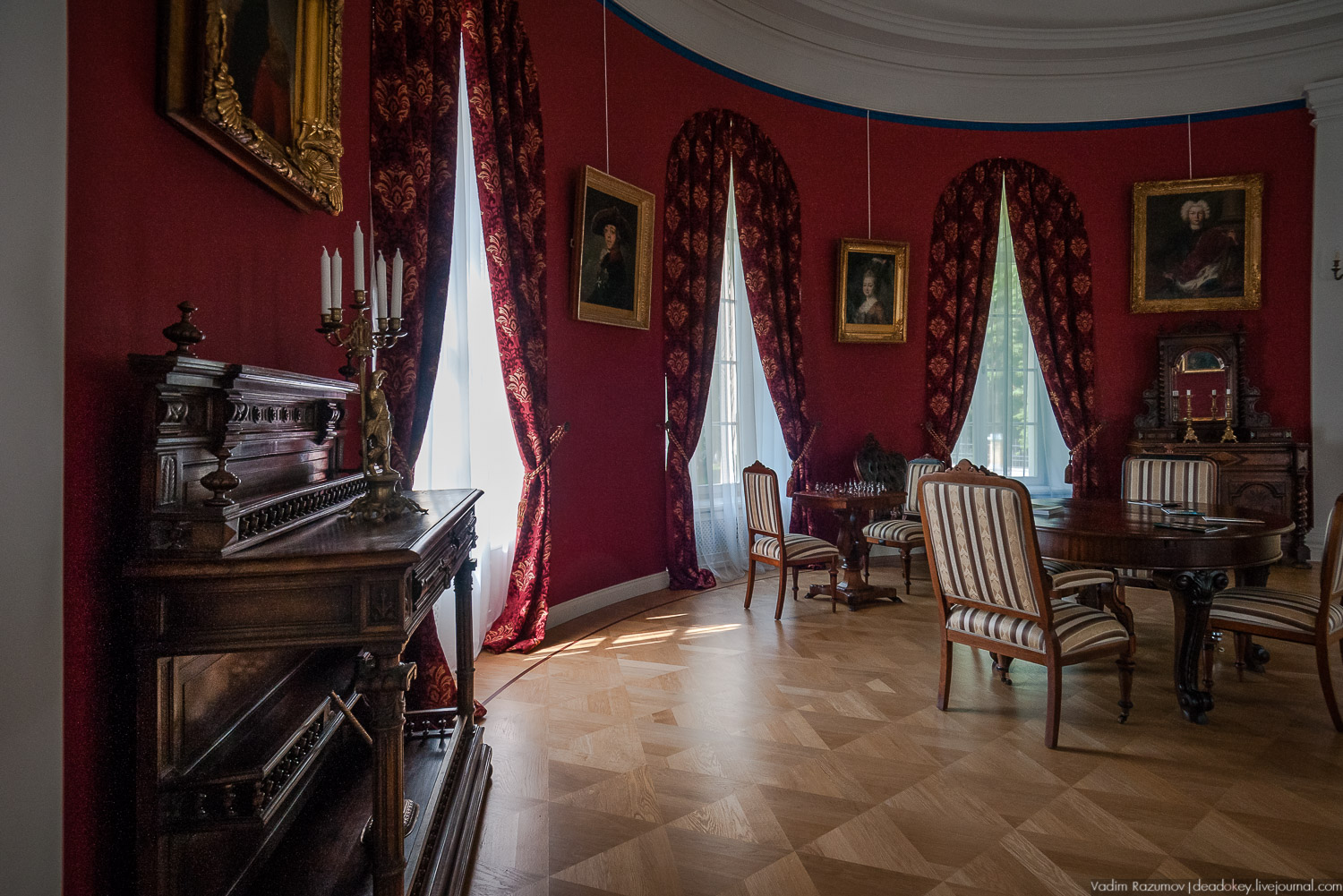 усадьба Степановское-Волосово, интерьеры