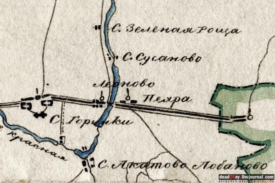 усадьба Пехра-Яковлевское