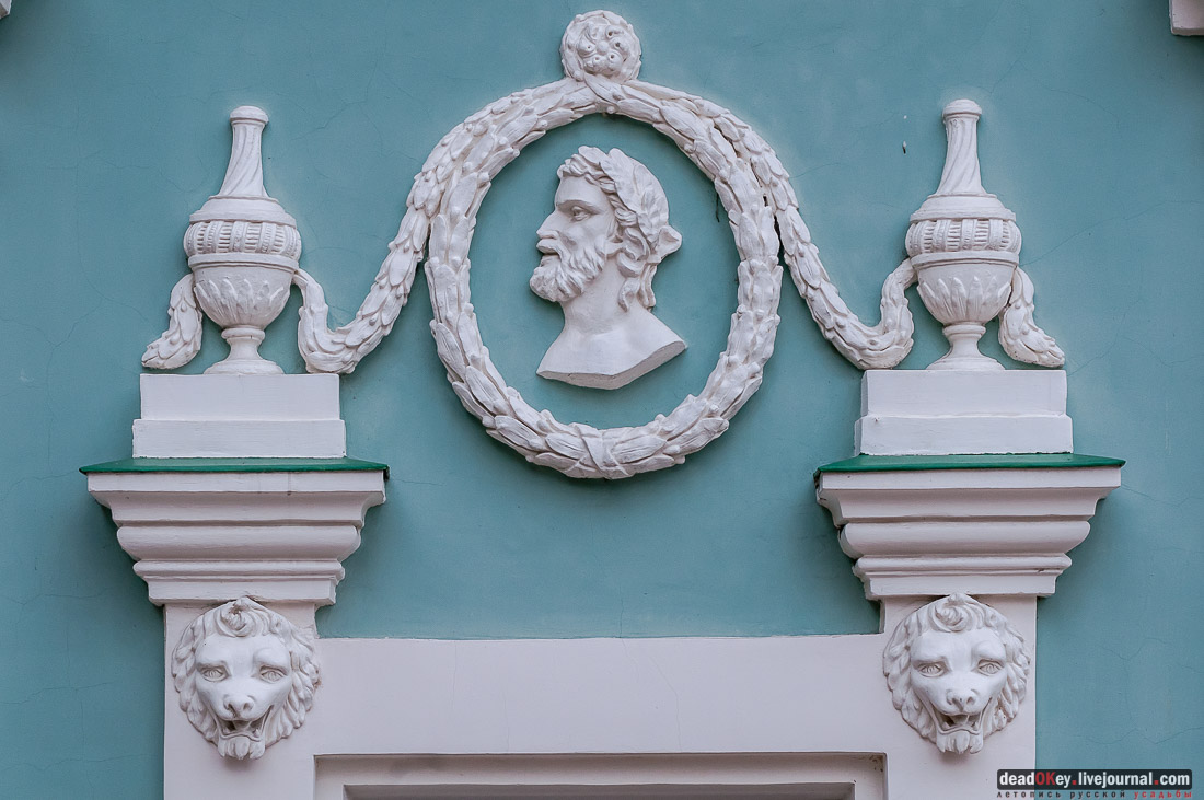 Усадьба Музей-усадьба Кусково. Итальянский домик