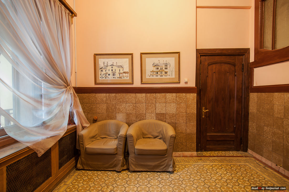 Особняк В.Д. Носова, 1903, архитектор Л. Н. Кекушев, Электрозаводская ул., 12