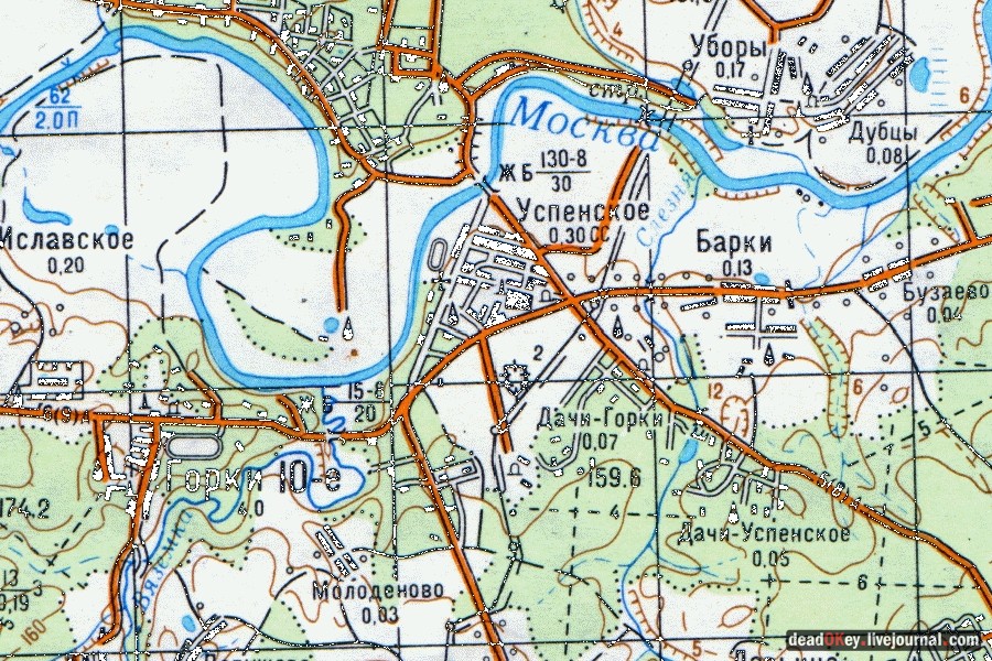 усадьба Успенское