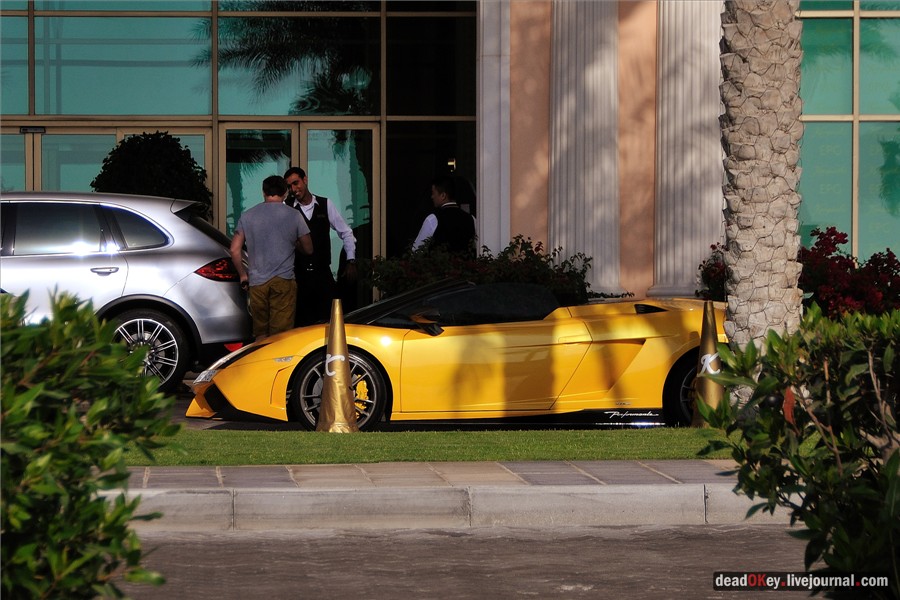 ОАЭ. Машины в Эмиратах