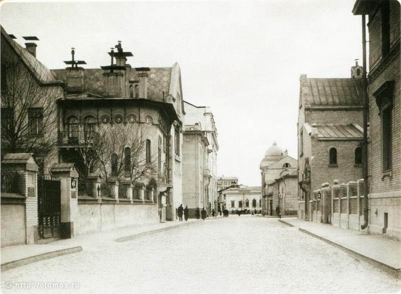 ул. Поварская д.17-19 усадьба капитана Федора Ржевского