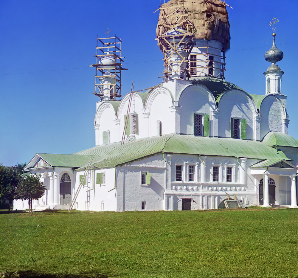 Александров, старые снимки Прокудина-Горского, фотосравнение