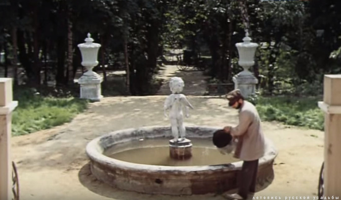 усадьба Фряново в кино. Драма из старинной жизни.