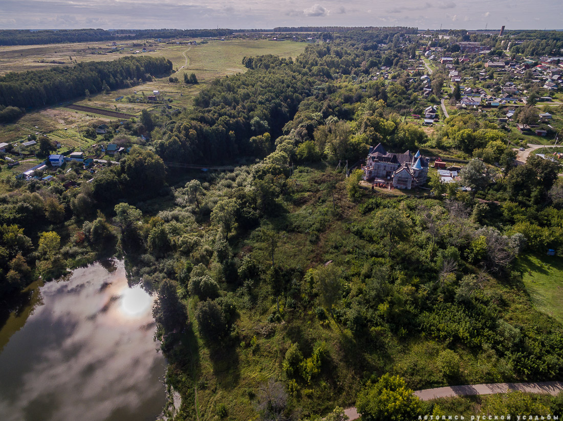 Фотографии с квадрокоптера, сентябрь 2016 года, Летопись Русской Усадьбы, Разумов Вадим
