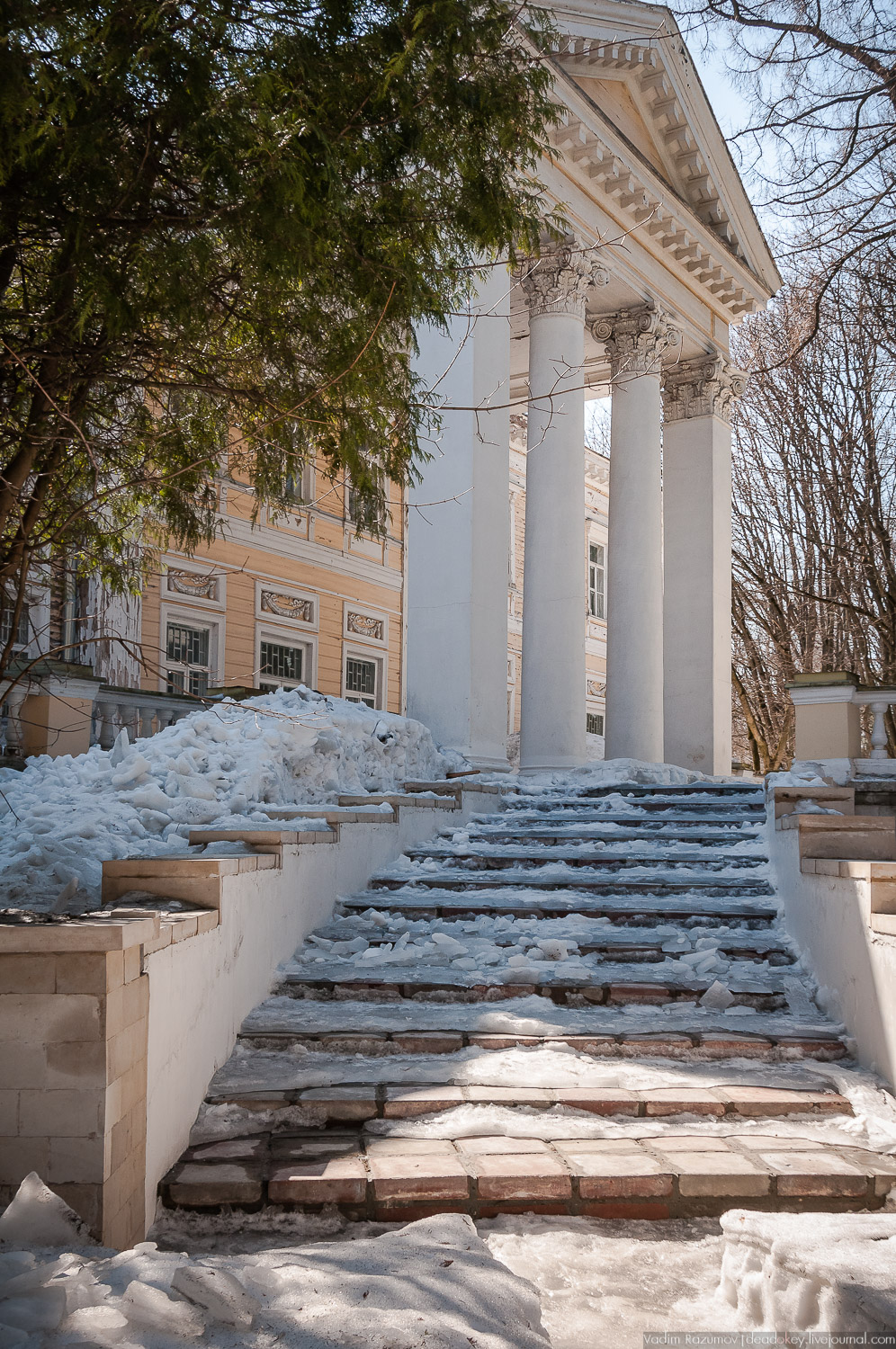 усадьба Узкое, город Москва, санаторий