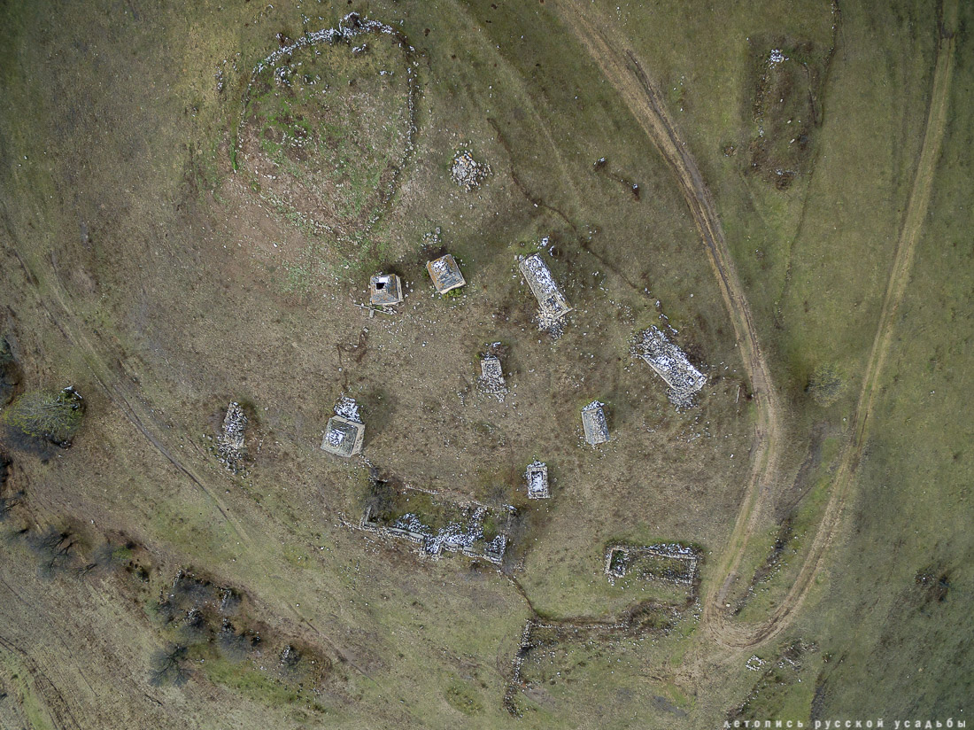 Башенный комплекс Фалхан, Ингушетия, Джейрахский район с квадрокоптера