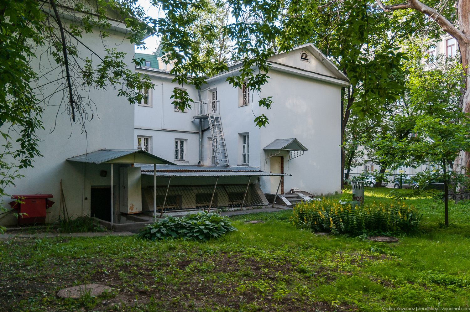 усадьба Тургнева, Москва