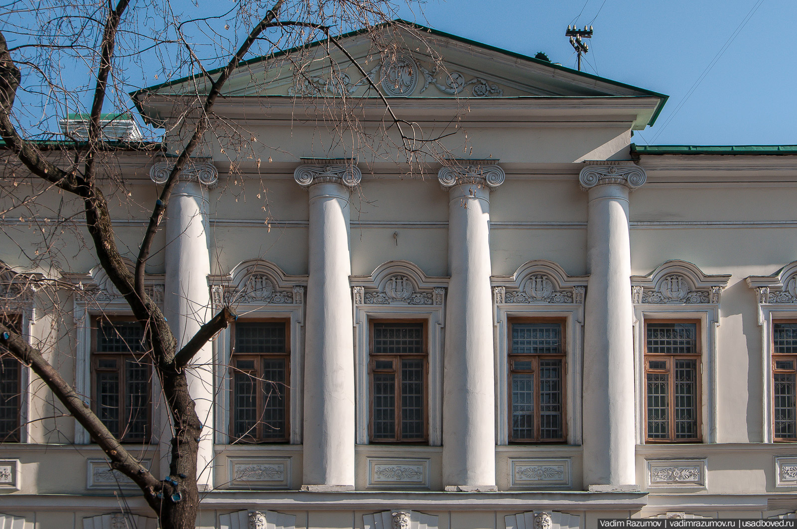 Москва, архитектурные детали