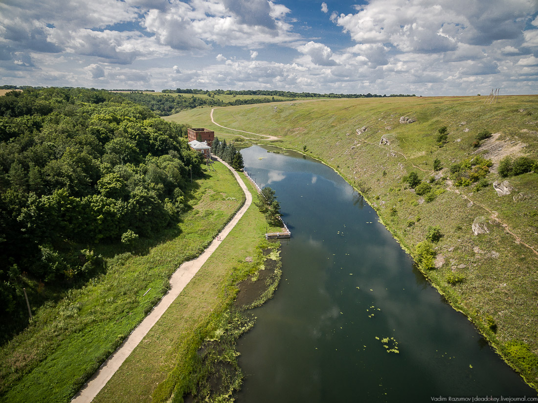 Воргольские скалы, усадьба Талдыкиных