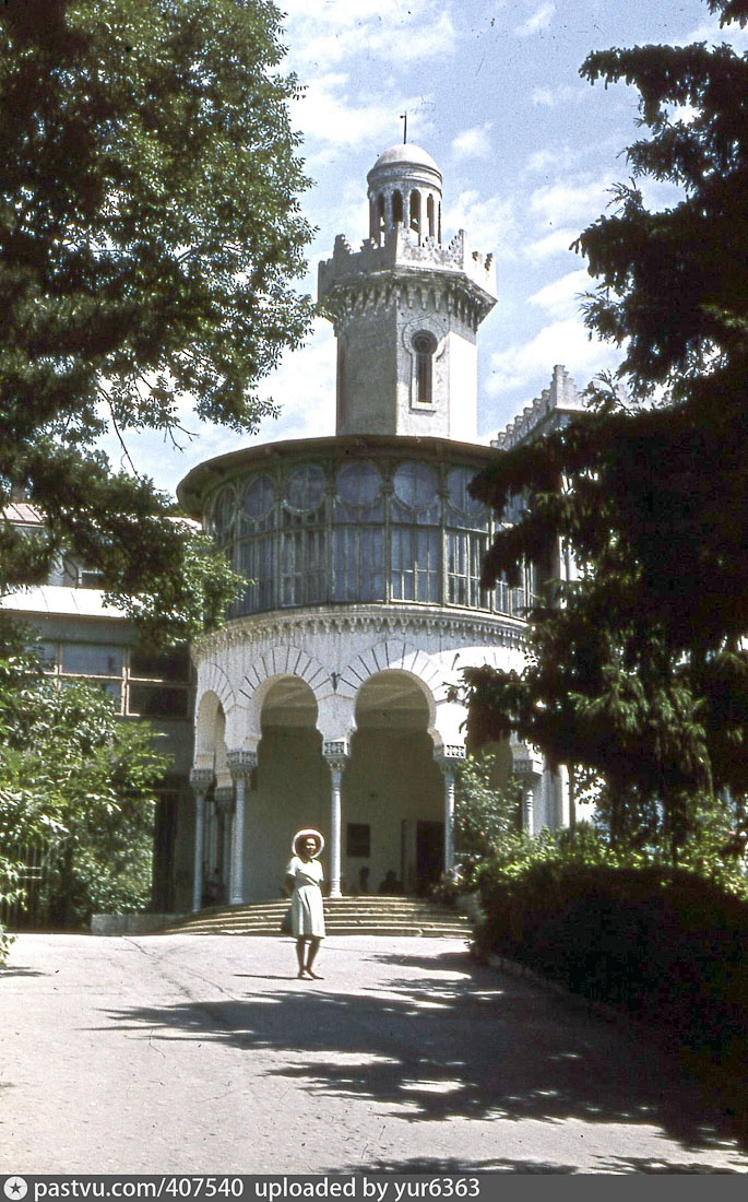 Дворец Эмира Бухарского, г. Железноводск