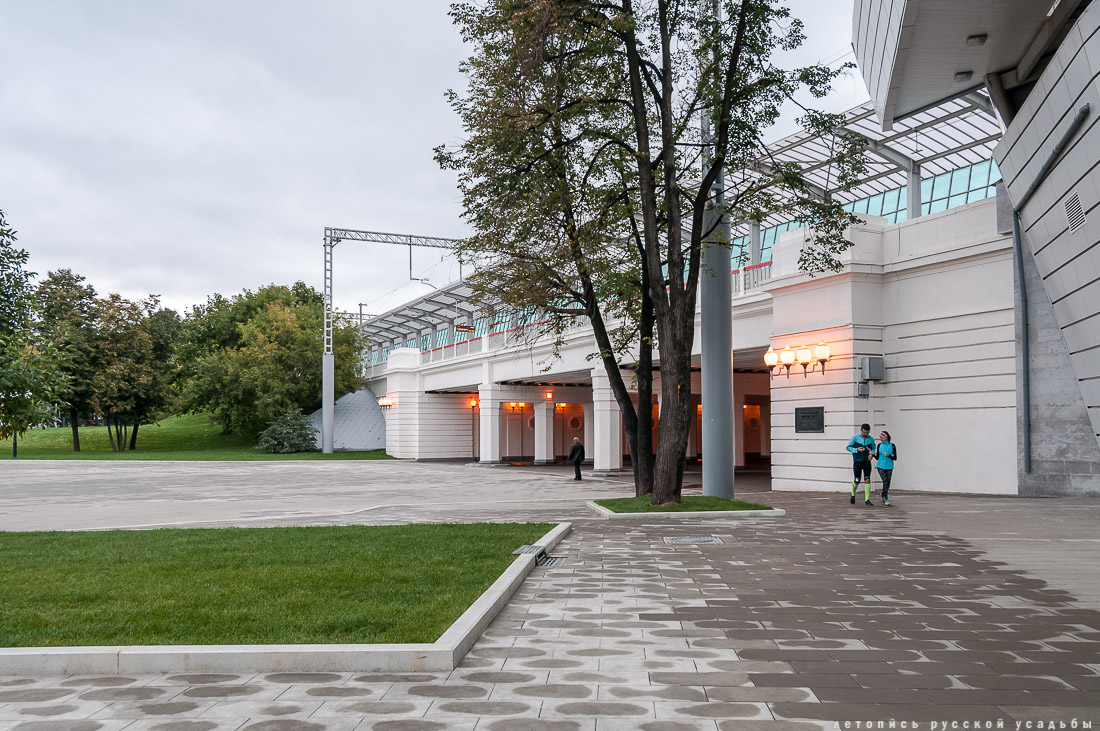 Станция Воробьевы горы. МКЖД. Возвращение истории