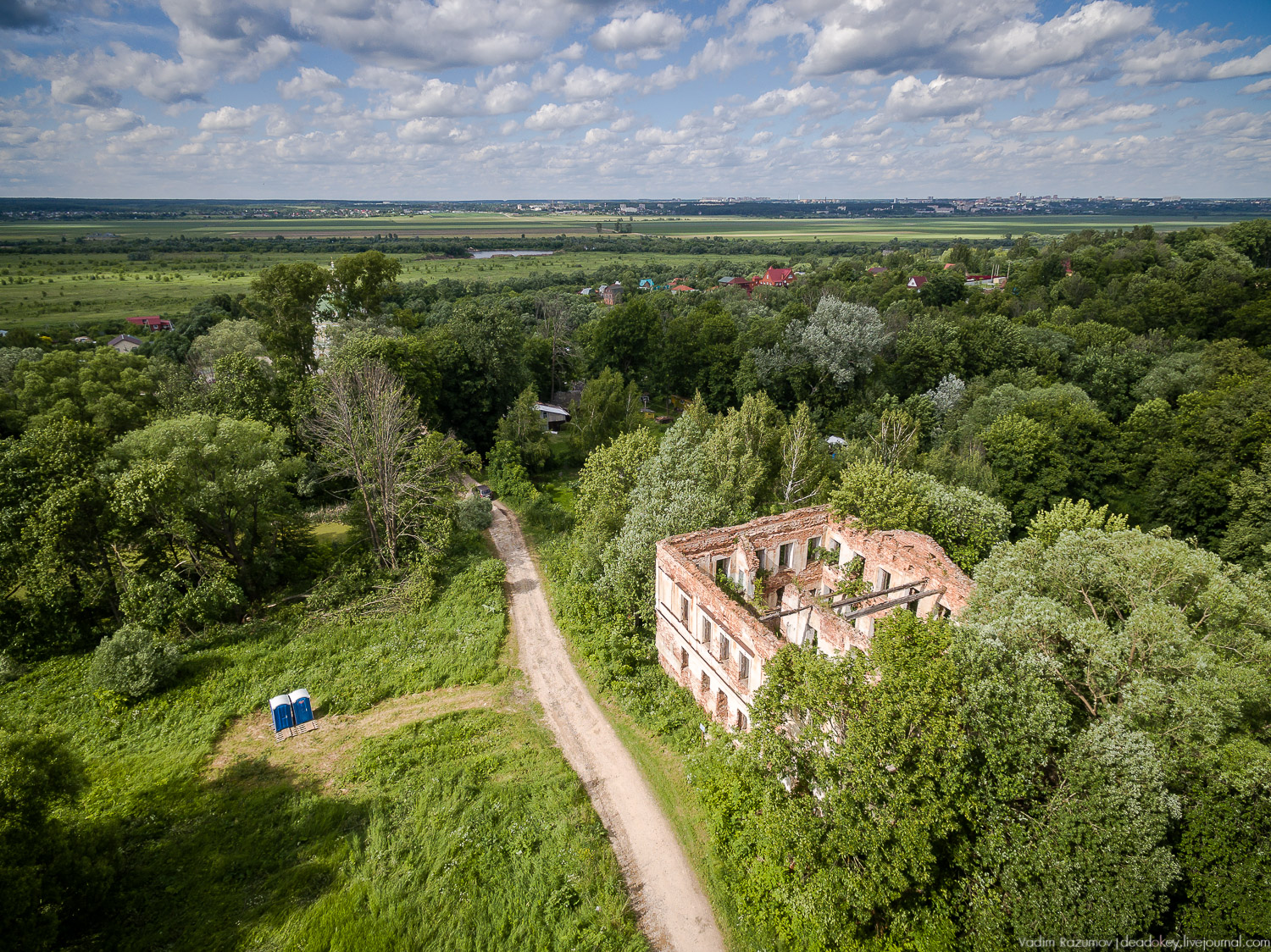 усадьба Подмоклово