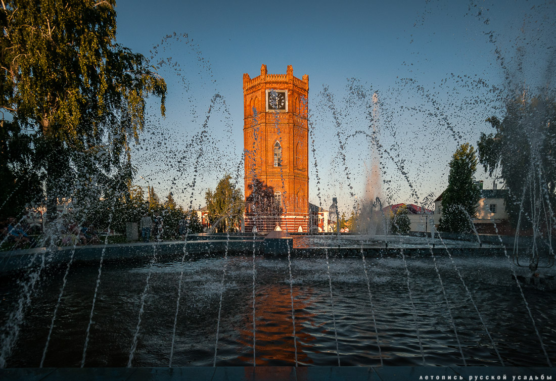 Инвестблогтур в Липецкую область. Летопись русской усадьбы