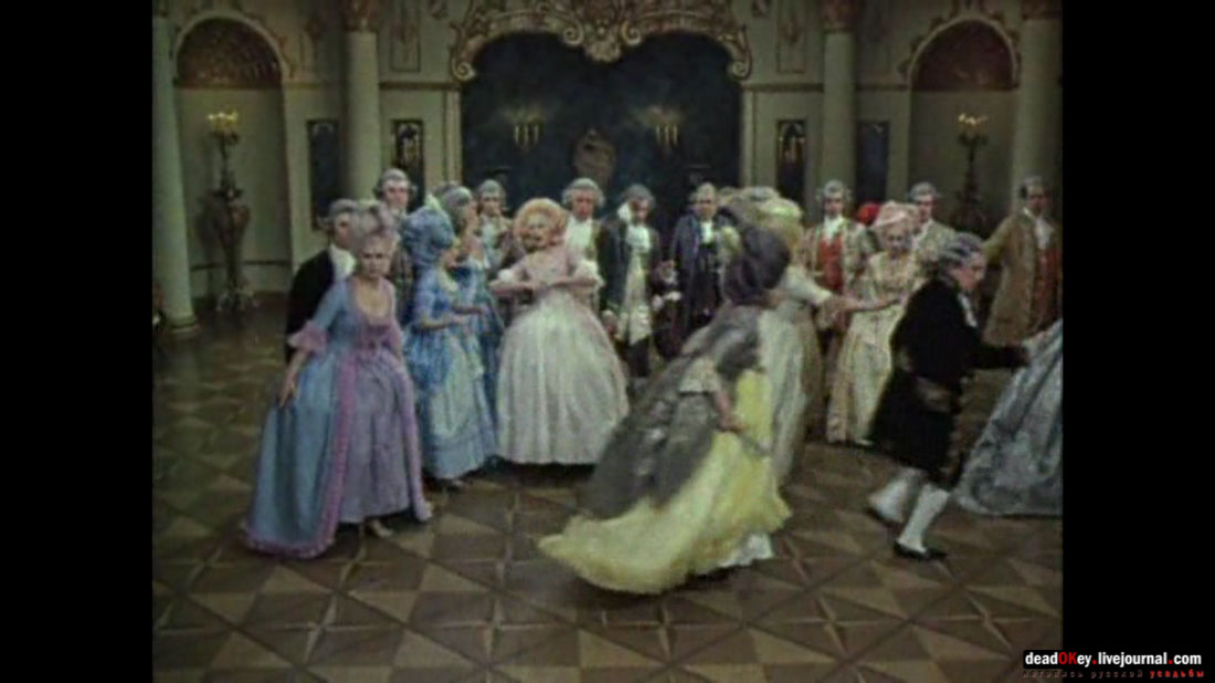 Большой Екатерининский дворец в фильме Степанова памятка