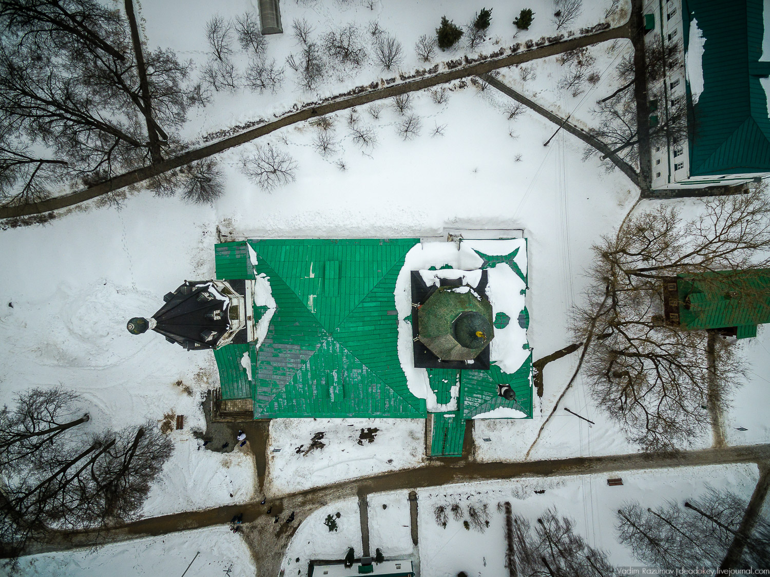 Храмы сверху 2018. Разумов Вадим. Летопись русской усадьбы