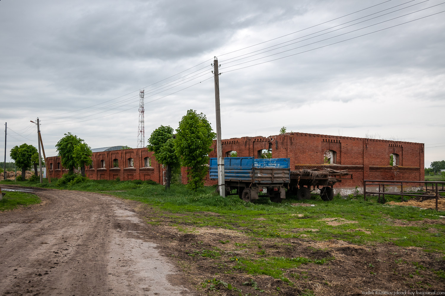 усадьба Старожилово, конезавод