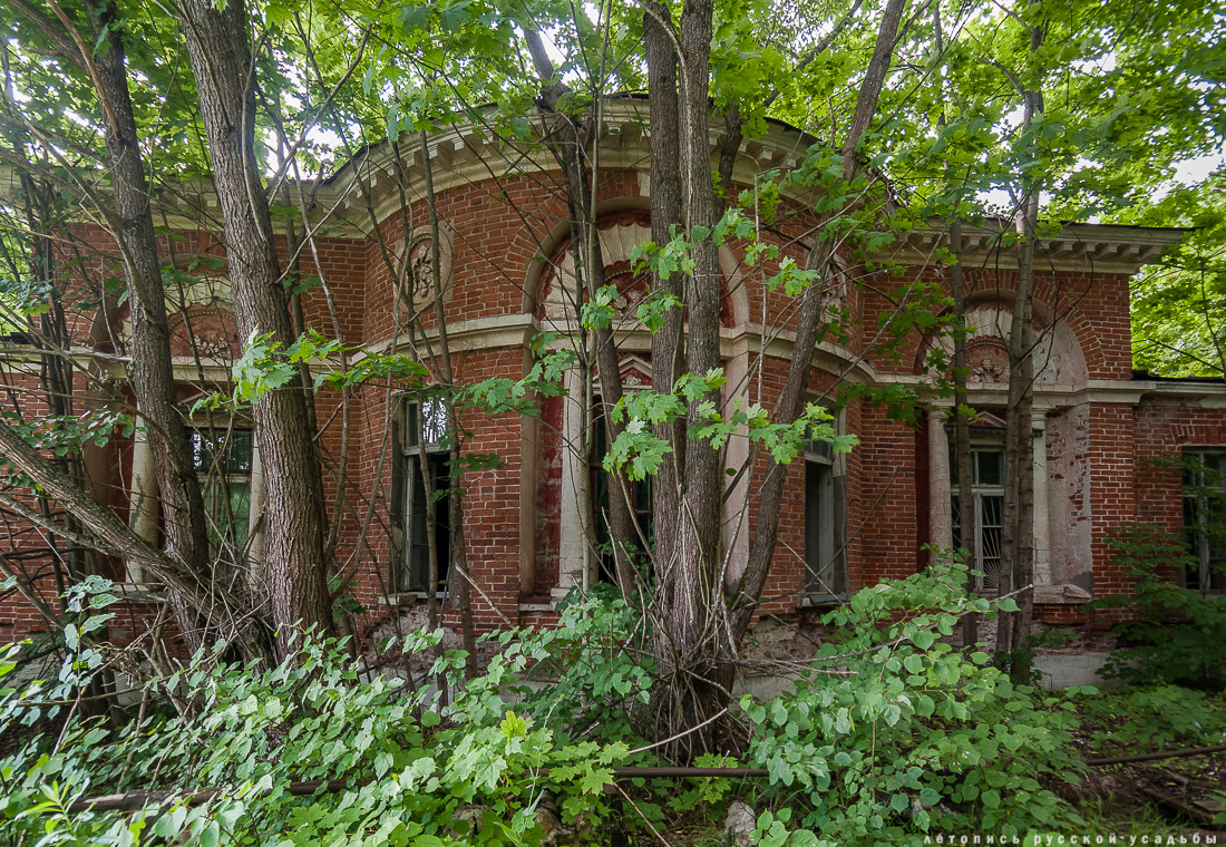 усадьба Отрада-Семеновское