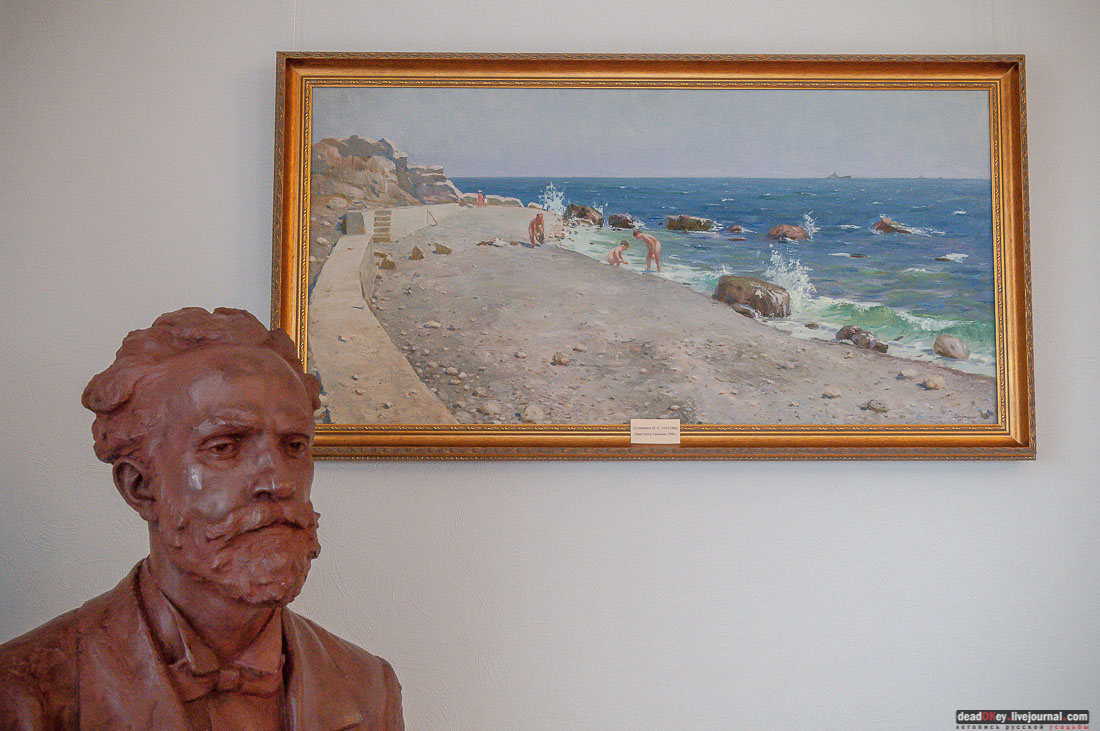 Массандровский дворец, Крым, Ялта