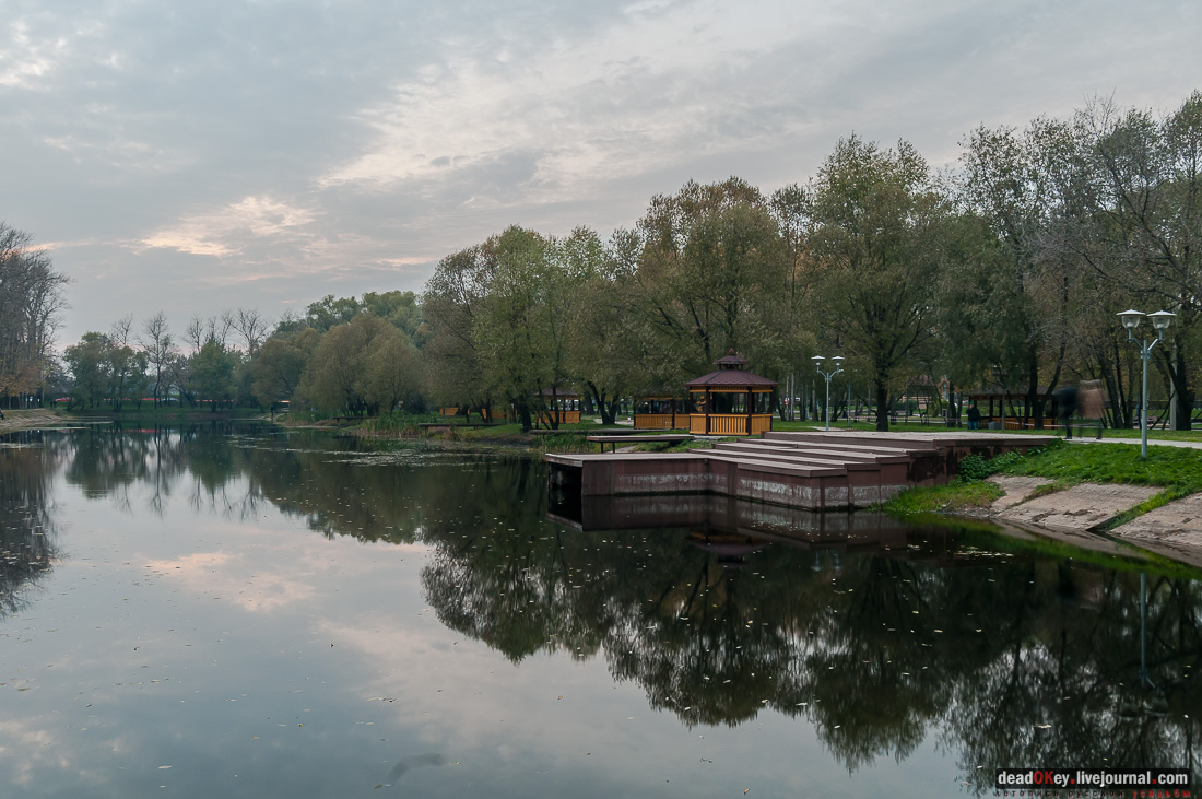 Вокруг Кусково