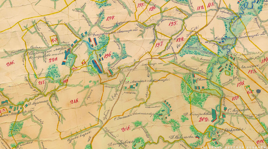 усадьба Барсуково